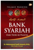 Bank Syariah dari Teori ke Praktik